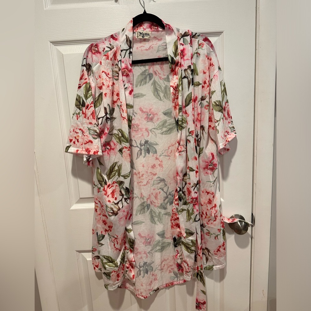 Show me your Mumu robe - one size